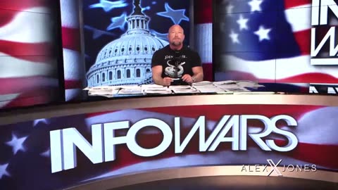ALEX JONES - INFOWARS LIVE - ALEXJONES.NETWORK - THERE'S A WAR ON FOR YOUR MIND! ➡ THE ALEX JONES SHOW • WAR ROOM WITH OWEN SHROYER • THE AMERICAN JOURNAL WITH HARRISON SMITH • SUNDAY NIGHT LIVE WITH CHASE GEISER