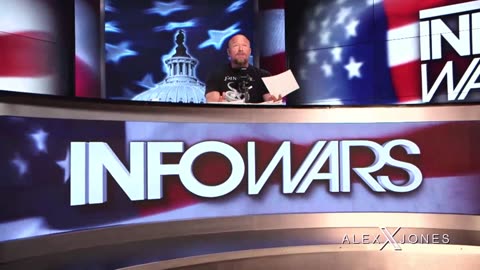 ALEX JONES - INFOWARS LIVE - ALEXJONES.NETWORK - THERE'S A WAR ON FOR YOUR MIND! ➡ THE ALEX JONES SHOW • WAR ROOM WITH OWEN SHROYER • THE AMERICAN JOURNAL WITH HARRISON SMITH • SUNDAY NIGHT LIVE WITH CHASE GEISER