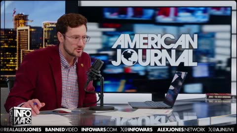 ALEX JONES - INFOWARS LIVE - ALEXJONES.NETWORK - THERE'S A WAR ON FOR YOUR MIND! ➡ THE ALEX JONES SHOW • WAR ROOM WITH OWEN SHROYER • THE AMERICAN JOURNAL WITH HARRISON SMITH • SUNDAY NIGHT LIVE WITH CHASE GEISER