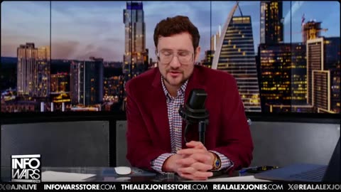 ALEX JONES - INFOWARS LIVE - ALEXJONES.NETWORK - THERE'S A WAR ON FOR YOUR MIND! ➡ THE ALEX JONES SHOW • WAR ROOM WITH OWEN SHROYER • THE AMERICAN JOURNAL WITH HARRISON SMITH • SUNDAY NIGHT LIVE WITH CHASE GEISER