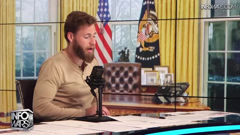 ALEX JONES - INFOWARS LIVE - ALEXJONES.NETWORK - THERE'S A WAR ON FOR YOUR MIND! ➡ THE ALEX JONES SHOW • WAR ROOM WITH OWEN SHROYER • THE AMERICAN JOURNAL WITH HARRISON SMITH • SUNDAY NIGHT LIVE WITH CHASE GEISER