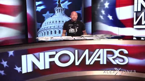 ALEX JONES - INFOWARS LIVE - ALEXJONES.NETWORK - THERE'S A WAR ON FOR YOUR MIND! ➡ THE ALEX JONES SHOW • WAR ROOM WITH OWEN SHROYER • THE AMERICAN JOURNAL WITH HARRISON SMITH • SUNDAY NIGHT LIVE WITH CHASE GEISER