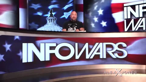 ALEX JONES - INFOWARS LIVE - ALEXJONES.NETWORK - THERE'S A WAR ON FOR YOUR MIND! ➡ THE ALEX JONES SHOW • WAR ROOM WITH OWEN SHROYER • THE AMERICAN JOURNAL WITH HARRISON SMITH • SUNDAY NIGHT LIVE WITH CHASE GEISER