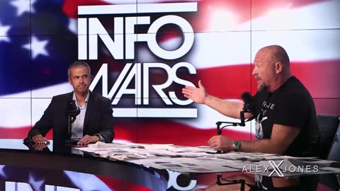 ALEX JONES - INFOWARS LIVE - ALEXJONES.NETWORK - THERE'S A WAR ON FOR YOUR MIND! ➡ THE ALEX JONES SHOW • WAR ROOM WITH OWEN SHROYER • THE AMERICAN JOURNAL WITH HARRISON SMITH • SUNDAY NIGHT LIVE WITH CHASE GEISER