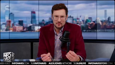 ALEX JONES - INFOWARS LIVE - ALEXJONES.NETWORK - THERE'S A WAR ON FOR YOUR MIND! ➡ THE ALEX JONES SHOW • WAR ROOM WITH OWEN SHROYER • THE AMERICAN JOURNAL WITH HARRISON SMITH • SUNDAY NIGHT LIVE WITH CHASE GEISER