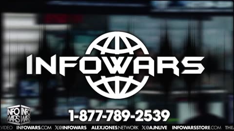 ALEX JONES - INFOWARS LIVE - ALEXJONES.NETWORK - THERE'S A WAR ON FOR YOUR MIND! ➡ THE ALEX JONES SHOW • WAR ROOM WITH OWEN SHROYER • THE AMERICAN JOURNAL WITH HARRISON SMITH • SUNDAY NIGHT LIVE WITH CHASE GEISER