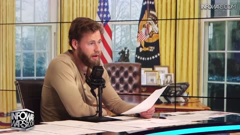 ALEX JONES - INFOWARS LIVE - ALEXJONES.NETWORK - THERE'S A WAR ON FOR YOUR MIND! ➡ THE ALEX JONES SHOW • WAR ROOM WITH OWEN SHROYER • THE AMERICAN JOURNAL WITH HARRISON SMITH • SUNDAY NIGHT LIVE WITH CHASE GEISER