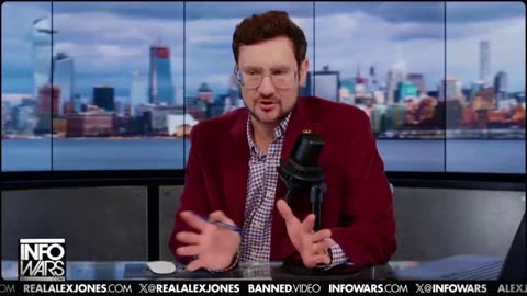 ALEX JONES - INFOWARS LIVE - ALEXJONES.NETWORK - THERE'S A WAR ON FOR YOUR MIND! ➡ THE ALEX JONES SHOW • WAR ROOM WITH OWEN SHROYER • THE AMERICAN JOURNAL WITH HARRISON SMITH • SUNDAY NIGHT LIVE WITH CHASE GEISER
