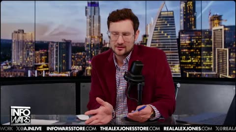 ALEX JONES - INFOWARS LIVE - ALEXJONES.NETWORK - THERE'S A WAR ON FOR YOUR MIND! ➡ THE ALEX JONES SHOW • WAR ROOM WITH OWEN SHROYER • THE AMERICAN JOURNAL WITH HARRISON SMITH • SUNDAY NIGHT LIVE WITH CHASE GEISER