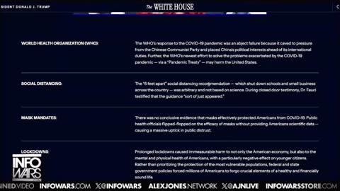ALEX JONES - INFOWARS LIVE - ALEXJONES.NETWORK - THERE'S A WAR ON FOR YOUR MIND! ➡ THE ALEX JONES SHOW • WAR ROOM WITH OWEN SHROYER • THE AMERICAN JOURNAL WITH HARRISON SMITH • SUNDAY NIGHT LIVE WITH CHASE GEISER