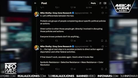 ALEX JONES - INFOWARS LIVE - ALEXJONES.NETWORK - THERE'S A WAR ON FOR YOUR MIND! ➡ THE ALEX JONES SHOW • WAR ROOM WITH OWEN SHROYER • THE AMERICAN JOURNAL WITH HARRISON SMITH • SUNDAY NIGHT LIVE WITH CHASE GEISER