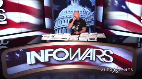 ALEX JONES - INFOWARS LIVE - ALEXJONES.NETWORK - THERE'S A WAR ON FOR YOUR MIND! ➡ THE ALEX JONES SHOW • WAR ROOM WITH OWEN SHROYER • THE AMERICAN JOURNAL WITH HARRISON SMITH • SUNDAY NIGHT LIVE WITH CHASE GEISER