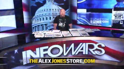 ALEX JONES - INFOWARS LIVE - ALEXJONES.NETWORK - THERE'S A WAR ON FOR YOUR MIND! ➡ THE ALEX JONES SHOW • WAR ROOM WITH OWEN SHROYER • THE AMERICAN JOURNAL WITH HARRISON SMITH • SUNDAY NIGHT LIVE WITH CHASE GEISER