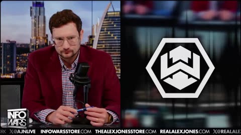 ALEX JONES - INFOWARS LIVE - ALEXJONES.NETWORK - THERE'S A WAR ON FOR YOUR MIND! ➡ THE ALEX JONES SHOW • WAR ROOM WITH OWEN SHROYER • THE AMERICAN JOURNAL WITH HARRISON SMITH • SUNDAY NIGHT LIVE WITH CHASE GEISER