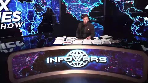 ALEX JONES - INFOWARS LIVE - ALEXJONES.NETWORK - THERE'S A WAR ON FOR YOUR MIND! ➡ THE ALEX JONES SHOW • WAR ROOM WITH OWEN SHROYER • THE AMERICAN JOURNAL WITH HARRISON SMITH • SUNDAY NIGHT LIVE WITH CHASE GEISER