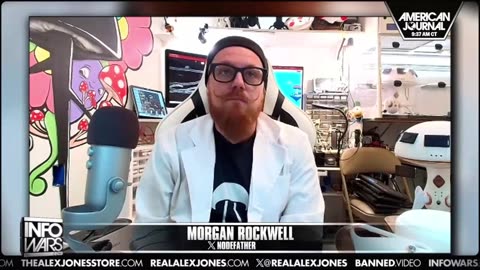 ALEX JONES - INFOWARS LIVE - ALEXJONES.NETWORK - THERE'S A WAR ON FOR YOUR MIND! ➡ THE ALEX JONES SHOW • WAR ROOM WITH OWEN SHROYER • THE AMERICAN JOURNAL WITH HARRISON SMITH • SUNDAY NIGHT LIVE WITH CHASE GEISER