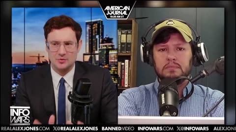 ALEX JONES - INFOWARS LIVE - ALEXJONES.NETWORK - THERE'S A WAR ON FOR YOUR MIND! ➡ THE ALEX JONES SHOW • WAR ROOM WITH OWEN SHROYER • THE AMERICAN JOURNAL WITH HARRISON SMITH • SUNDAY NIGHT LIVE WITH CHASE GEISER