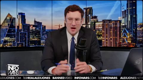 ALEX JONES - INFOWARS LIVE - ALEXJONES.NETWORK - THERE'S A WAR ON FOR YOUR MIND! ➡ THE ALEX JONES SHOW • WAR ROOM WITH OWEN SHROYER • THE AMERICAN JOURNAL WITH HARRISON SMITH • SUNDAY NIGHT LIVE WITH CHASE GEISER