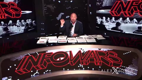 ALEX JONES - INFOWARS LIVE - ALEXJONES.NETWORK - THERE'S A WAR ON FOR YOUR MIND! ➡ THE ALEX JONES SHOW • WAR ROOM WITH OWEN SHROYER • THE AMERICAN JOURNAL WITH HARRISON SMITH • SUNDAY NIGHT LIVE WITH CHASE GEISER