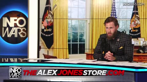 ALEX JONES - INFOWARS LIVE - ALEXJONES.NETWORK - THERE'S A WAR ON FOR YOUR MIND! ➡ THE ALEX JONES SHOW • WAR ROOM WITH OWEN SHROYER • THE AMERICAN JOURNAL WITH HARRISON SMITH • SUNDAY NIGHT LIVE WITH CHASE GEISER