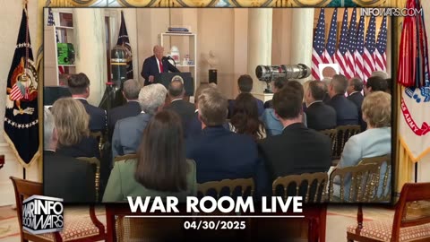 ALEX JONES - INFOWARS LIVE - ALEXJONES.NETWORK - THERE'S A WAR ON FOR YOUR MIND! ➡ THE ALEX JONES SHOW • WAR ROOM WITH OWEN SHROYER • THE AMERICAN JOURNAL WITH HARRISON SMITH • SUNDAY NIGHT LIVE WITH CHASE GEISER