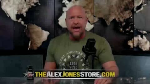 ALEX JONES - INFOWARS LIVE - ALEXJONES.NETWORK - THERE'S A WAR ON FOR YOUR MIND! ➡ THE ALEX JONES SHOW • WAR ROOM WITH OWEN SHROYER • THE AMERICAN JOURNAL WITH HARRISON SMITH • SUNDAY NIGHT LIVE WITH CHASE GEISER