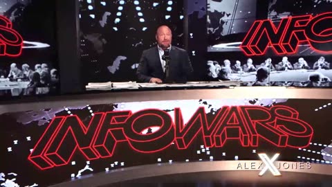 ALEX JONES - INFOWARS LIVE - ALEXJONES.NETWORK - THERE'S A WAR ON FOR YOUR MIND! ➡ THE ALEX JONES SHOW • WAR ROOM WITH OWEN SHROYER • THE AMERICAN JOURNAL WITH HARRISON SMITH • SUNDAY NIGHT LIVE WITH CHASE GEISER