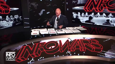 ALEX JONES - INFOWARS LIVE - ALEXJONES.NETWORK - THERE'S A WAR ON FOR YOUR MIND! ➡ THE ALEX JONES SHOW • WAR ROOM WITH OWEN SHROYER • THE AMERICAN JOURNAL WITH HARRISON SMITH • SUNDAY NIGHT LIVE WITH CHASE GEISER
