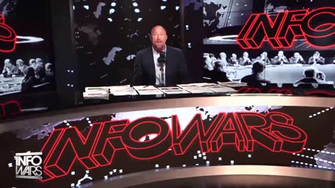 ALEX JONES - INFOWARS LIVE - ALEXJONES.NETWORK - THERE'S A WAR ON FOR YOUR MIND! ➡ THE ALEX JONES SHOW • WAR ROOM WITH OWEN SHROYER • THE AMERICAN JOURNAL WITH HARRISON SMITH • SUNDAY NIGHT LIVE WITH CHASE GEISER