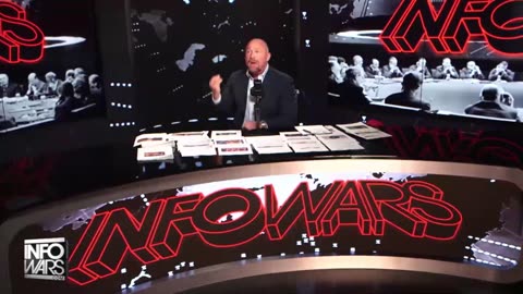 ALEX JONES - INFOWARS LIVE - ALEXJONES.NETWORK - THERE'S A WAR ON FOR YOUR MIND! ➡ THE ALEX JONES SHOW • WAR ROOM WITH OWEN SHROYER • THE AMERICAN JOURNAL WITH HARRISON SMITH • SUNDAY NIGHT LIVE WITH CHASE GEISER