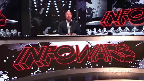 ALEX JONES - INFOWARS LIVE - ALEXJONES.NETWORK - THERE'S A WAR ON FOR YOUR MIND! ➡ THE ALEX JONES SHOW • WAR ROOM WITH OWEN SHROYER • THE AMERICAN JOURNAL WITH HARRISON SMITH • SUNDAY NIGHT LIVE WITH CHASE GEISER