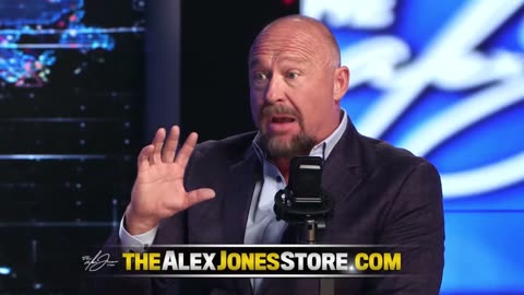 ALEX JONES - INFOWARS LIVE - ALEXJONES.NETWORK - THERE'S A WAR ON FOR YOUR MIND! ➡ THE ALEX JONES SHOW • WAR ROOM WITH OWEN SHROYER • THE AMERICAN JOURNAL WITH HARRISON SMITH • SUNDAY NIGHT LIVE WITH CHASE GEISER