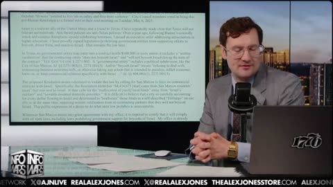 ALEX JONES - INFOWARS LIVE - ALEXJONES.NETWORK - THERE'S A WAR ON FOR YOUR MIND! ➡ THE ALEX JONES SHOW • WAR ROOM WITH OWEN SHROYER • THE AMERICAN JOURNAL WITH HARRISON SMITH • SUNDAY NIGHT LIVE WITH CHASE GEISER