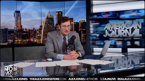 ALEX JONES - INFOWARS LIVE - ALEXJONES.NETWORK - THERE'S A WAR ON FOR YOUR MIND! ➡ THE ALEX JONES SHOW • WAR ROOM WITH OWEN SHROYER • THE AMERICAN JOURNAL WITH HARRISON SMITH • SUNDAY NIGHT LIVE WITH CHASE GEISER