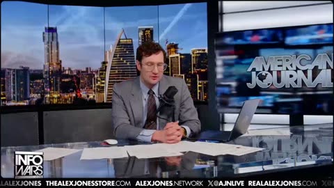 ALEX JONES - INFOWARS LIVE - ALEXJONES.NETWORK - THERE'S A WAR ON FOR YOUR MIND! ➡ THE ALEX JONES SHOW • WAR ROOM WITH OWEN SHROYER • THE AMERICAN JOURNAL WITH HARRISON SMITH • SUNDAY NIGHT LIVE WITH CHASE GEISER