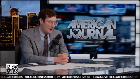 ALEX JONES - INFOWARS LIVE - ALEXJONES.NETWORK - THERE'S A WAR ON FOR YOUR MIND! ➡ THE ALEX JONES SHOW • WAR ROOM WITH OWEN SHROYER • THE AMERICAN JOURNAL WITH HARRISON SMITH • SUNDAY NIGHT LIVE WITH CHASE GEISER