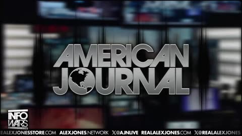 ALEX JONES - INFOWARS LIVE - ALEXJONES.NETWORK - THERE'S A WAR ON FOR YOUR MIND! ➡ THE ALEX JONES SHOW • WAR ROOM WITH OWEN SHROYER • THE AMERICAN JOURNAL WITH HARRISON SMITH • SUNDAY NIGHT LIVE WITH CHASE GEISER