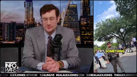 ALEX JONES - INFOWARS LIVE - ALEXJONES.NETWORK - THERE'S A WAR ON FOR YOUR MIND! ➡ THE ALEX JONES SHOW • WAR ROOM WITH OWEN SHROYER • THE AMERICAN JOURNAL WITH HARRISON SMITH • SUNDAY NIGHT LIVE WITH CHASE GEISER