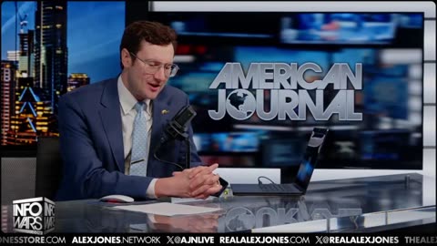 ALEX JONES - INFOWARS LIVE - ALEXJONES.NETWORK - THERE'S A WAR ON FOR YOUR MIND! ➡ THE ALEX JONES SHOW • WAR ROOM WITH OWEN SHROYER • THE AMERICAN JOURNAL WITH HARRISON SMITH • SUNDAY NIGHT LIVE WITH CHASE GEISER