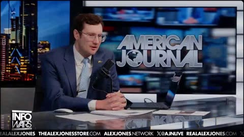 ALEX JONES - INFOWARS LIVE - ALEXJONES.NETWORK - THERE'S A WAR ON FOR YOUR MIND! ➡ THE ALEX JONES SHOW • WAR ROOM WITH OWEN SHROYER • THE AMERICAN JOURNAL WITH HARRISON SMITH • SUNDAY NIGHT LIVE WITH CHASE GEISER