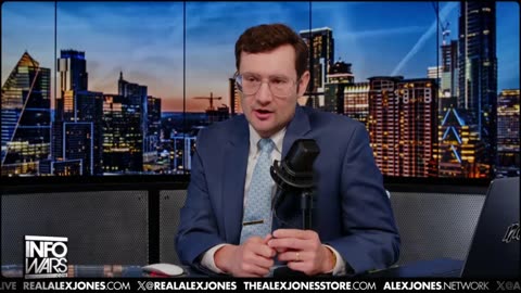 ALEX JONES - INFOWARS LIVE - ALEXJONES.NETWORK - THERE'S A WAR ON FOR YOUR MIND! ➡ THE ALEX JONES SHOW • WAR ROOM WITH OWEN SHROYER • THE AMERICAN JOURNAL WITH HARRISON SMITH • SUNDAY NIGHT LIVE WITH CHASE GEISER