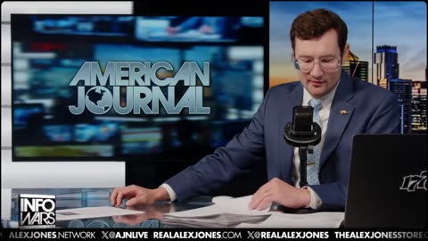 ALEX JONES - INFOWARS LIVE - ALEXJONES.NETWORK - THERE'S A WAR ON FOR YOUR MIND! ➡ THE ALEX JONES SHOW • WAR ROOM WITH OWEN SHROYER • THE AMERICAN JOURNAL WITH HARRISON SMITH • SUNDAY NIGHT LIVE WITH CHASE GEISER