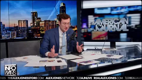 ALEX JONES - INFOWARS LIVE - ALEXJONES.NETWORK - THERE'S A WAR ON FOR YOUR MIND! ➡ THE ALEX JONES SHOW • WAR ROOM WITH OWEN SHROYER • THE AMERICAN JOURNAL WITH HARRISON SMITH • SUNDAY NIGHT LIVE WITH CHASE GEISER