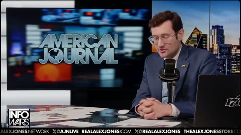 ALEX JONES - INFOWARS LIVE - ALEXJONES.NETWORK - THERE'S A WAR ON FOR YOUR MIND! ➡ THE ALEX JONES SHOW • WAR ROOM WITH OWEN SHROYER • THE AMERICAN JOURNAL WITH HARRISON SMITH • SUNDAY NIGHT LIVE WITH CHASE GEISER