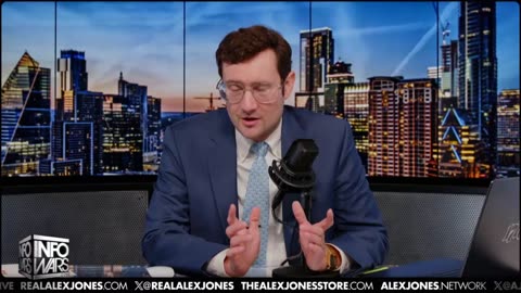 ALEX JONES - INFOWARS LIVE - ALEXJONES.NETWORK - THERE'S A WAR ON FOR YOUR MIND! ➡ THE ALEX JONES SHOW • WAR ROOM WITH OWEN SHROYER • THE AMERICAN JOURNAL WITH HARRISON SMITH • SUNDAY NIGHT LIVE WITH CHASE GEISER