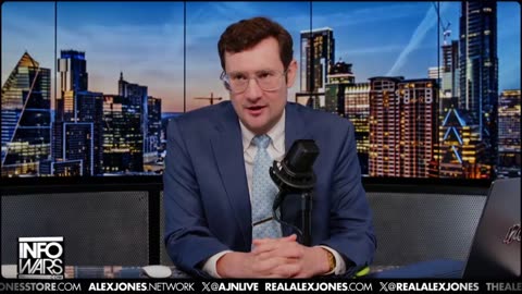 ALEX JONES - INFOWARS LIVE - ALEXJONES.NETWORK - THERE'S A WAR ON FOR YOUR MIND! ➡ THE ALEX JONES SHOW • WAR ROOM WITH OWEN SHROYER • THE AMERICAN JOURNAL WITH HARRISON SMITH • SUNDAY NIGHT LIVE WITH CHASE GEISER