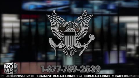 ALEX JONES - INFOWARS LIVE - ALEXJONES.NETWORK - THERE'S A WAR ON FOR YOUR MIND! ➡ THE ALEX JONES SHOW • WAR ROOM WITH OWEN SHROYER • THE AMERICAN JOURNAL WITH HARRISON SMITH • SUNDAY NIGHT LIVE WITH CHASE GEISER