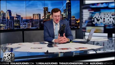 ALEX JONES - INFOWARS LIVE - ALEXJONES.NETWORK - THERE'S A WAR ON FOR YOUR MIND! ➡ THE ALEX JONES SHOW • WAR ROOM WITH OWEN SHROYER • THE AMERICAN JOURNAL WITH HARRISON SMITH • SUNDAY NIGHT LIVE WITH CHASE GEISER