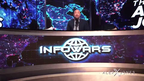 ALEX JONES - INFOWARS LIVE - ALEXJONES.NETWORK - THERE'S A WAR ON FOR YOUR MIND! ➡ THE ALEX JONES SHOW • WAR ROOM WITH OWEN SHROYER • THE AMERICAN JOURNAL WITH HARRISON SMITH • SUNDAY NIGHT LIVE WITH CHASE GEISER