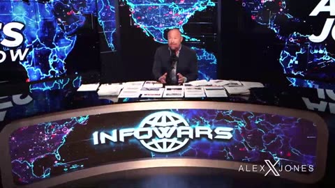 ALEX JONES - INFOWARS LIVE - ALEXJONES.NETWORK - THERE'S A WAR ON FOR YOUR MIND! ➡ THE ALEX JONES SHOW • WAR ROOM WITH OWEN SHROYER • THE AMERICAN JOURNAL WITH HARRISON SMITH • SUNDAY NIGHT LIVE WITH CHASE GEISER